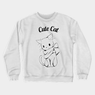 cat lover 2023 Crewneck Sweatshirt